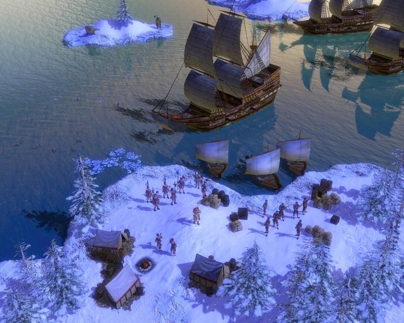 Скриншот из игры Age Of Empires 3 под номером 50