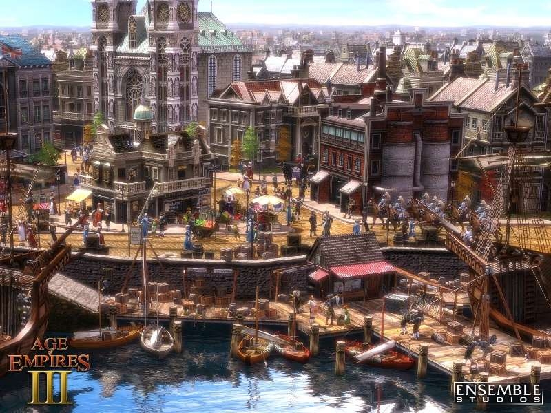 Скриншот из игры Age Of Empires 3 под номером 51