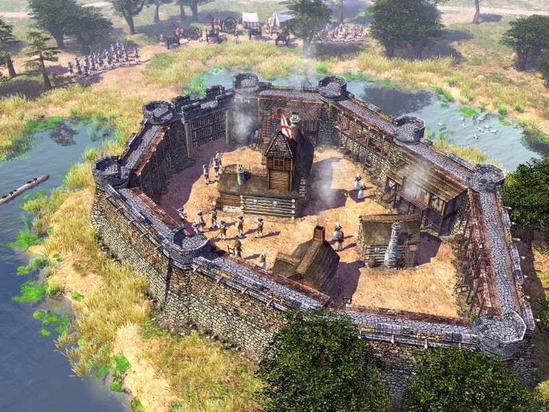 Скриншот из игры Age Of Empires 3 под номером 52