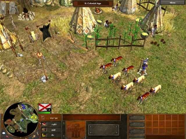 Скриншот из игры Age Of Empires 3 под номером 7