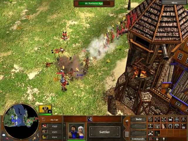 Скриншот из игры Age Of Empires 3 под номером 9