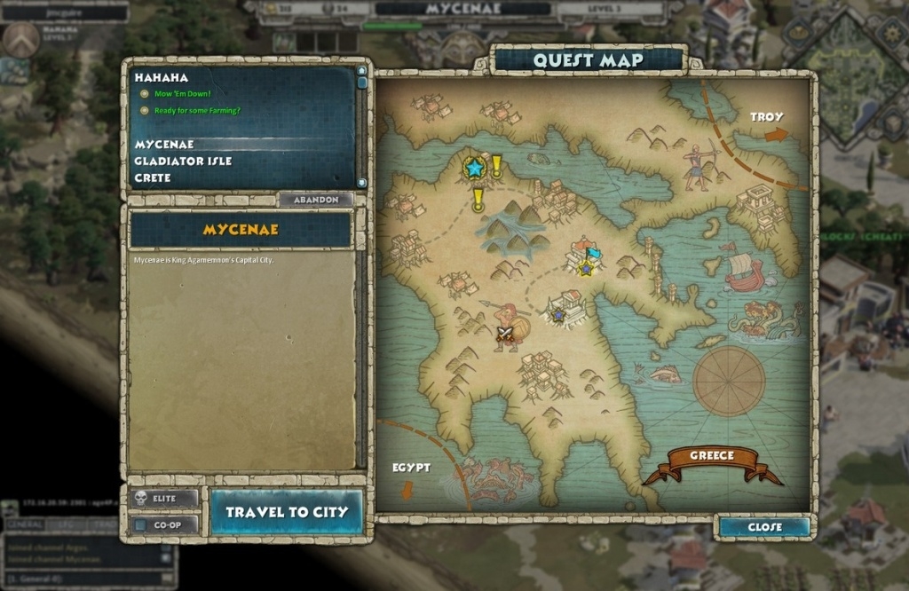 Скриншот из игры Age of Empires Online под номером 15