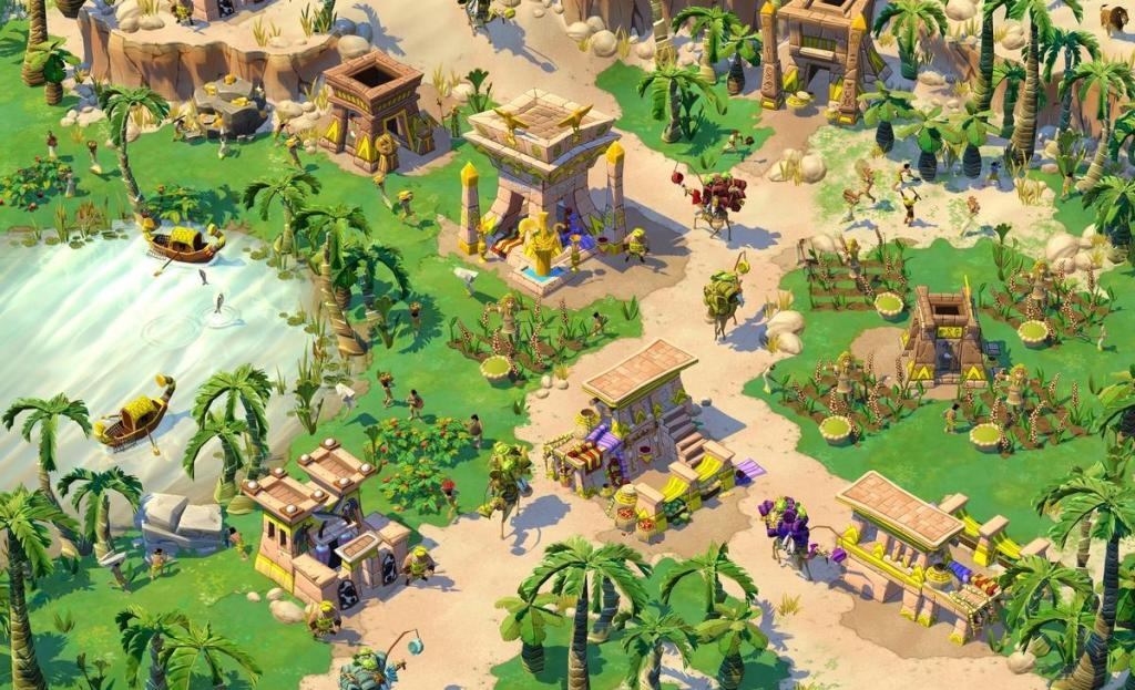 Скриншот из игры Age of Empires Online под номером 16