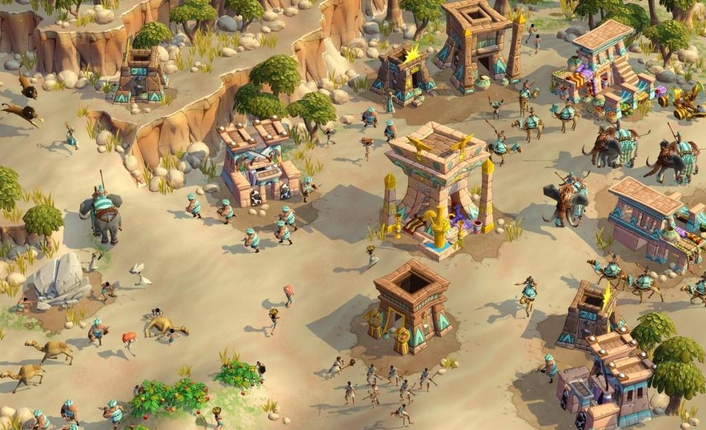 Скриншот из игры Age of Empires Online под номером 17