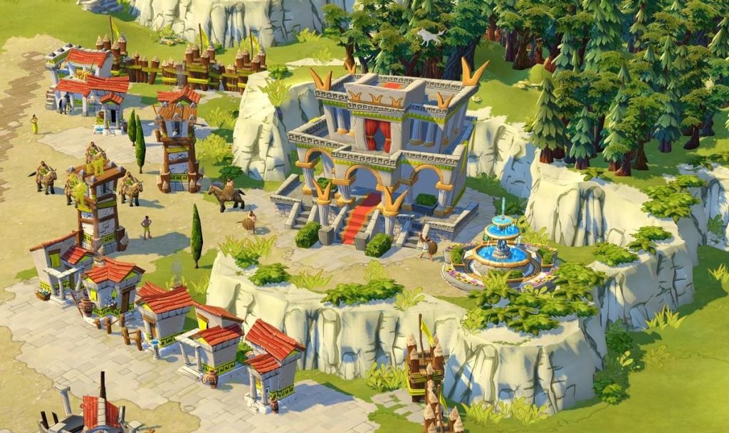 Скриншот из игры Age of Empires Online под номером 21
