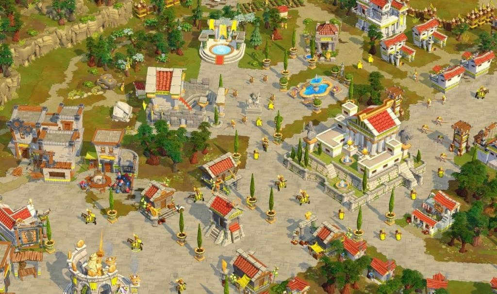 Скриншот из игры Age of Empires Online под номером 22