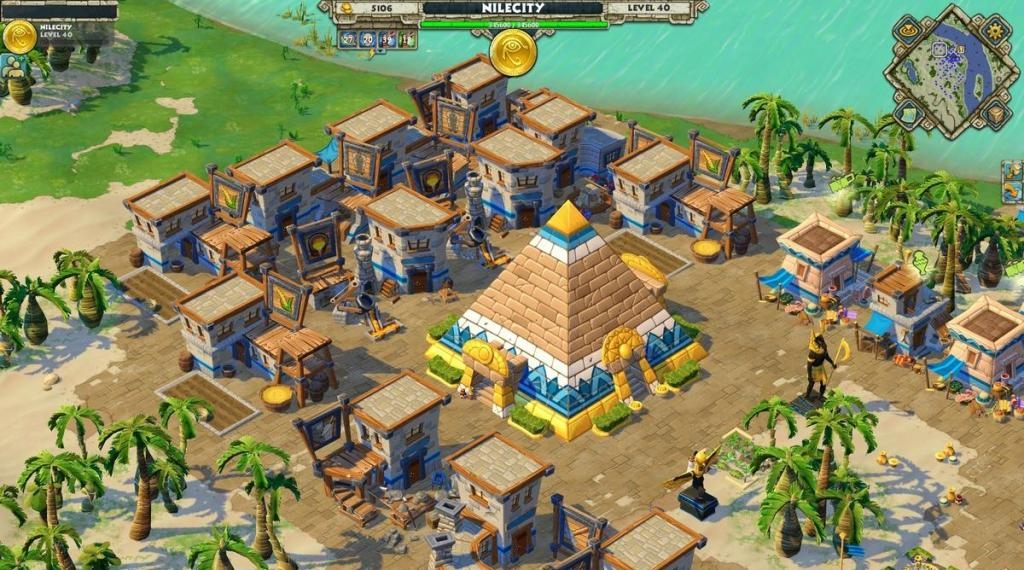 Скриншот из игры Age of Empires Online под номером 23