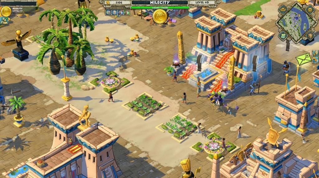 Скриншот из игры Age of Empires Online под номером 24