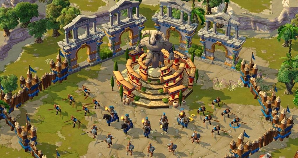 Скриншот из игры Age of Empires Online под номером 26