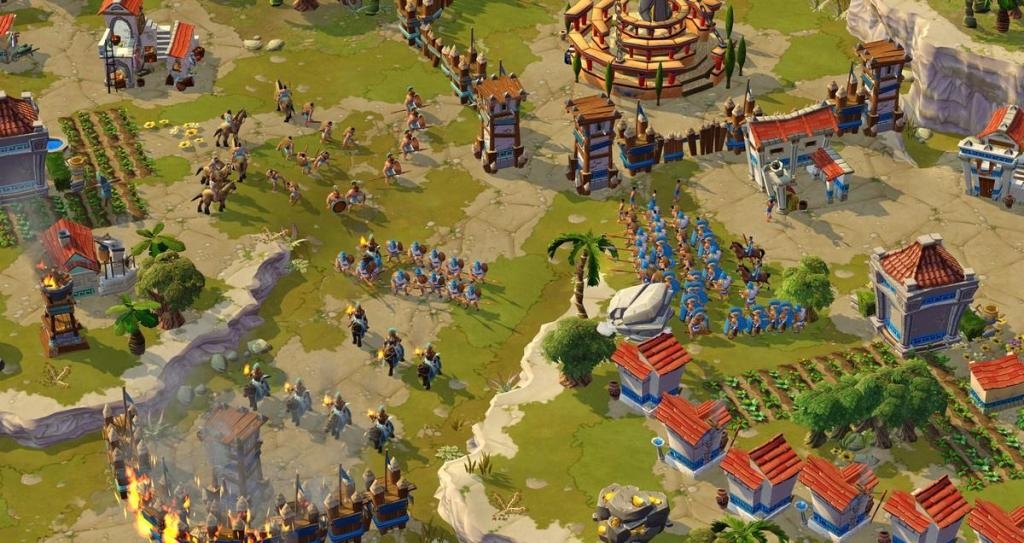 Скриншот из игры Age of Empires Online под номером 32