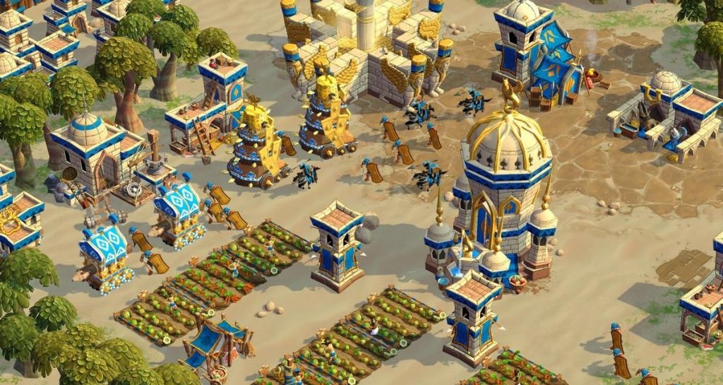 Скриншот из игры Age of Empires Online под номером 36