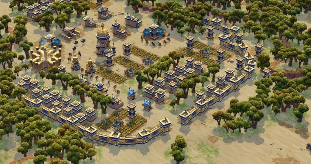 Скриншот из игры Age of Empires Online под номером 37