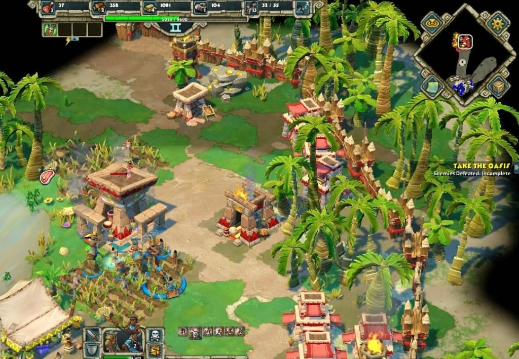 Скриншот из игры Age of Empires Online под номером 38