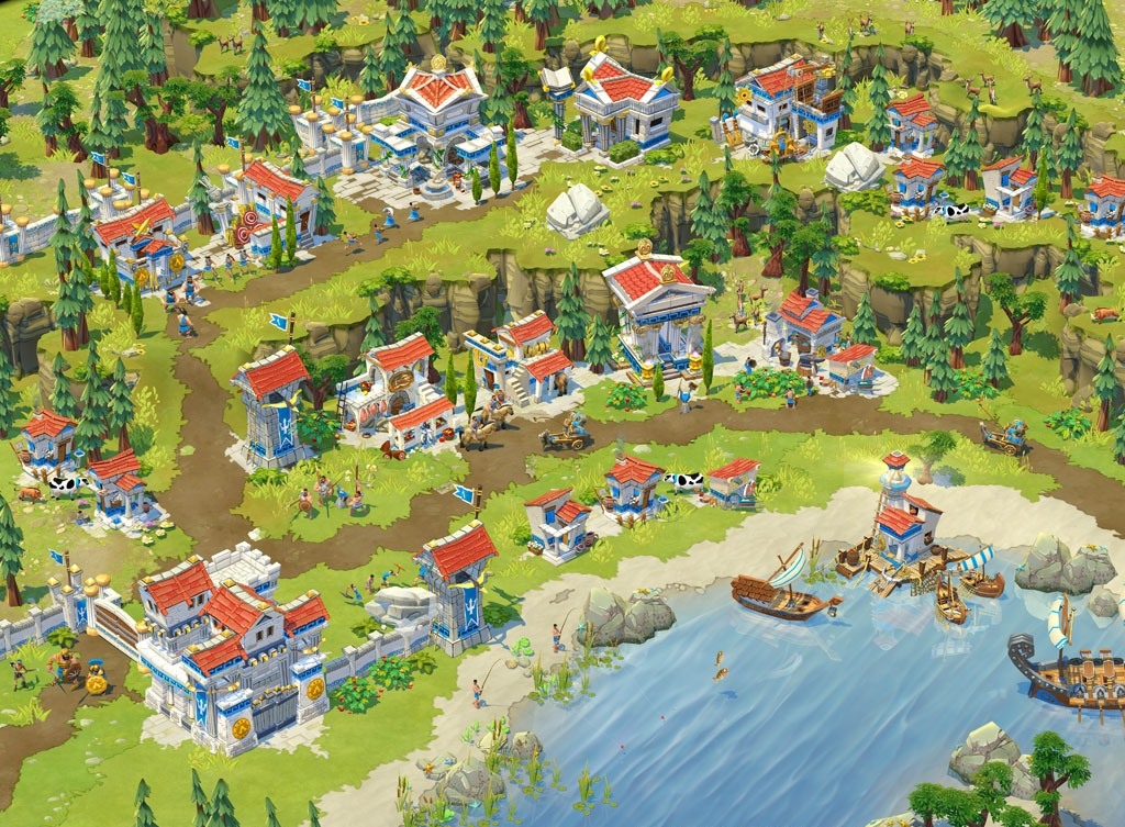 Скриншот из игры Age of Empires Online под номером 6