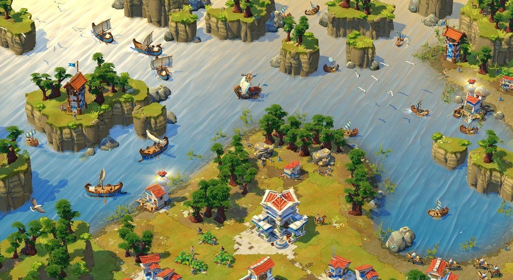 Скриншот из игры Age of Empires Online под номером 7