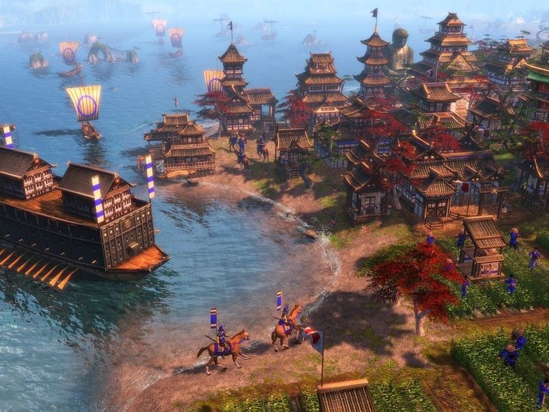 Скриншот из игры Age of Empires III: The Asian Dynasties под номером 10