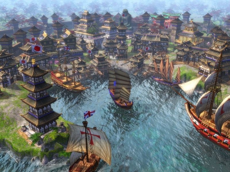 Скриншот из игры Age of Empires III: The Asian Dynasties под номером 11