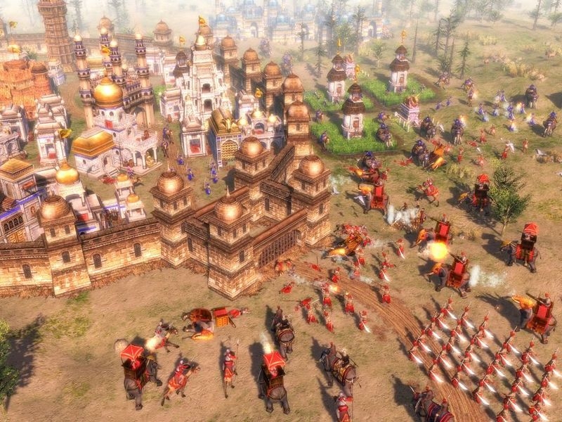 Скриншот из игры Age of Empires III: The Asian Dynasties под номером 12