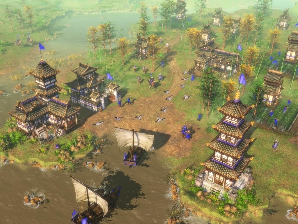 Скриншот из игры Age of Empires III: The Asian Dynasties под номером 13