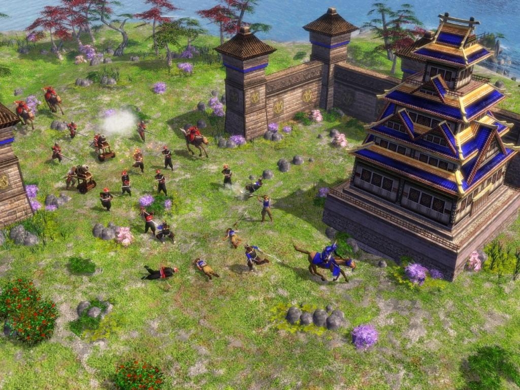 Скриншот из игры Age of Empires III: The Asian Dynasties под номером 14