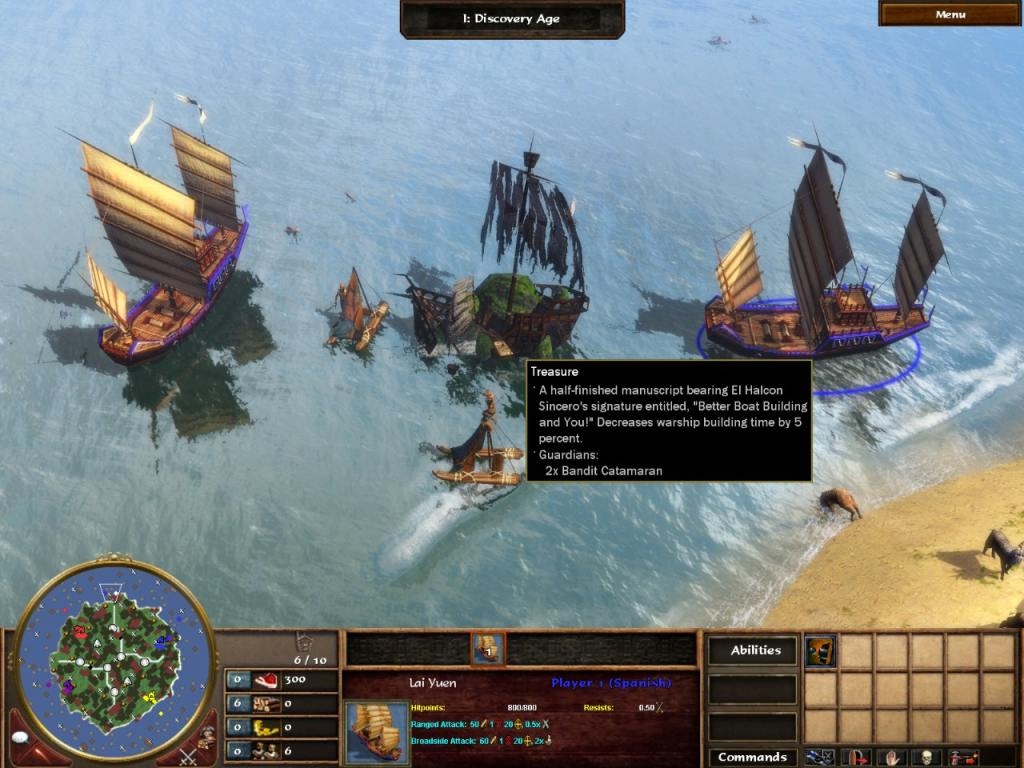 Скриншот из игры Age of Empires III: The Asian Dynasties под номером 15