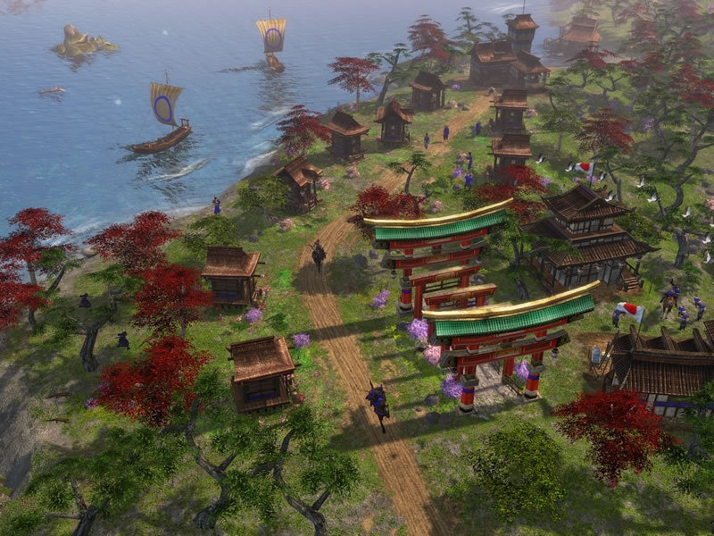 Скриншот из игры Age of Empires III: The Asian Dynasties под номером 2