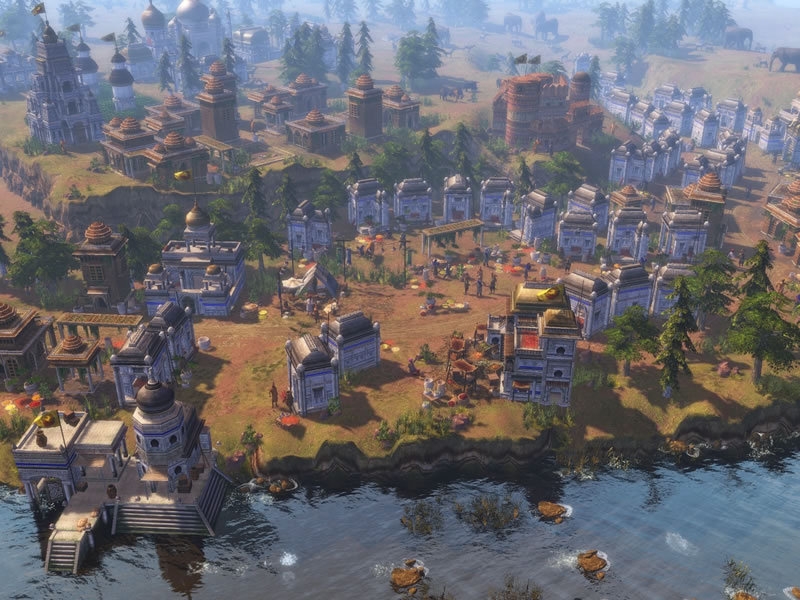 Скриншот из игры Age of Empires III: The Asian Dynasties под номером 3