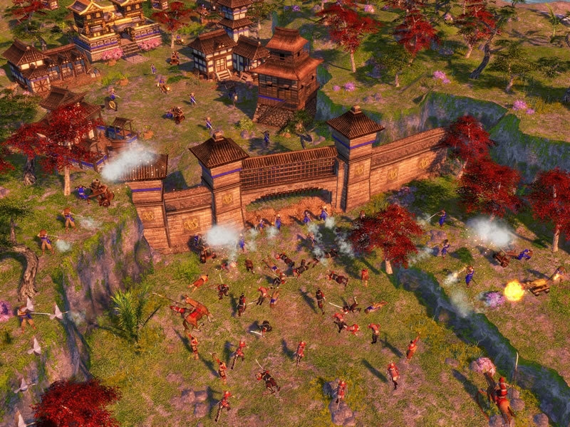 Скриншот из игры Age of Empires III: The Asian Dynasties под номером 4