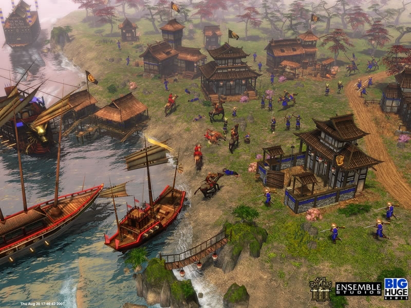 Скриншот из игры Age of Empires III: The Asian Dynasties под номером 5