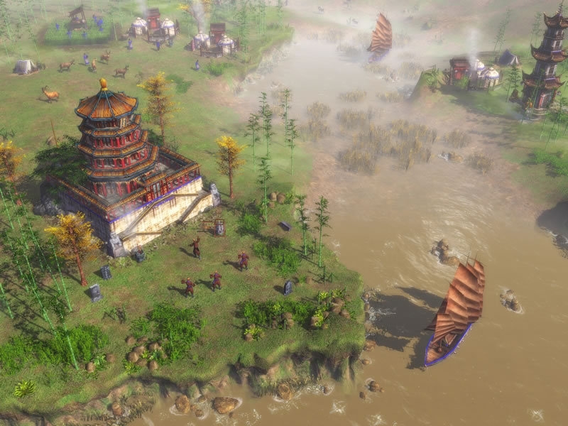 Скриншот из игры Age of Empires III: The Asian Dynasties под номером 6