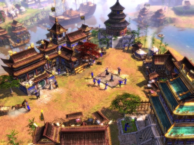 Скриншот из игры Age of Empires III: The Asian Dynasties под номером 7