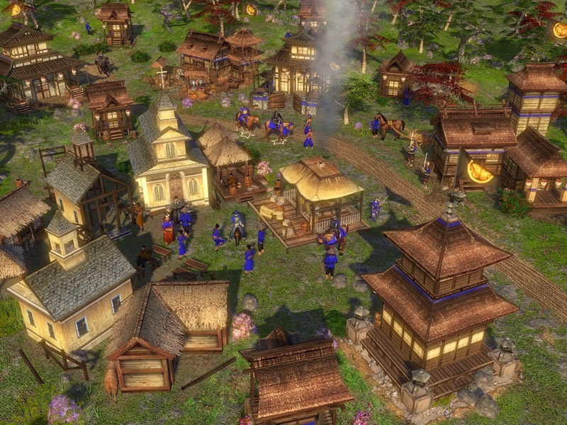 Скриншот из игры Age of Empires III: The Asian Dynasties под номером 8
