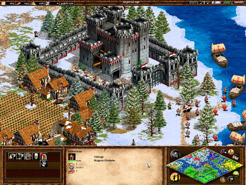 Скриншот из игры Age of Empires 2: The Conquerors под номером 10