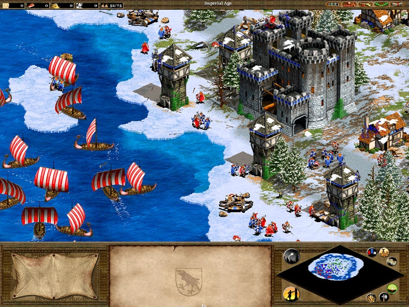 Скриншот из игры Age of Empires 2: The Conquerors под номером 12
