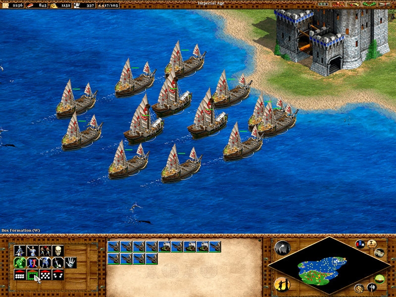 Скриншот из игры Age of Empires 2: The Conquerors под номером 13