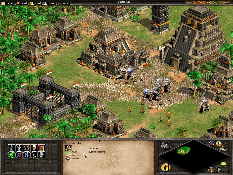 Скриншот из игры Age of Empires 2: The Conquerors под номером 14