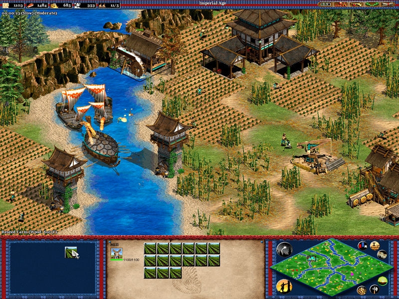 Скриншот из игры Age of Empires 2: The Conquerors под номером 15