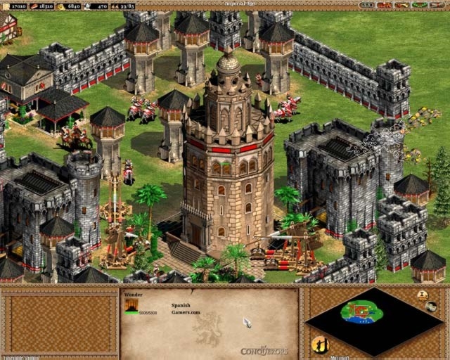 Скриншот из игры Age of Empires 2: The Conquerors под номером 2
