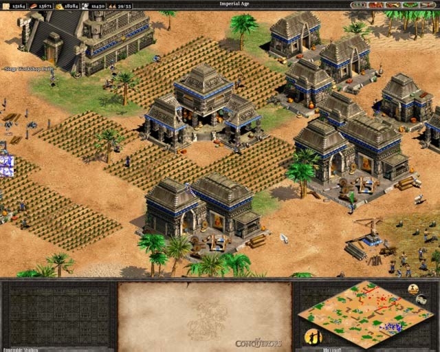 Скриншот из игры Age of Empires 2: The Conquerors под номером 3