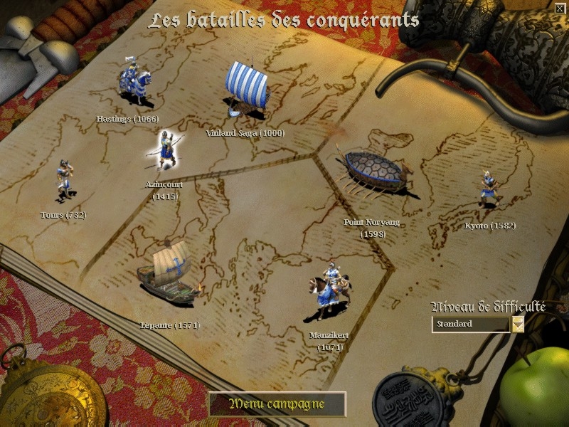 Скриншот из игры Age of Empires 2: The Conquerors под номером 4