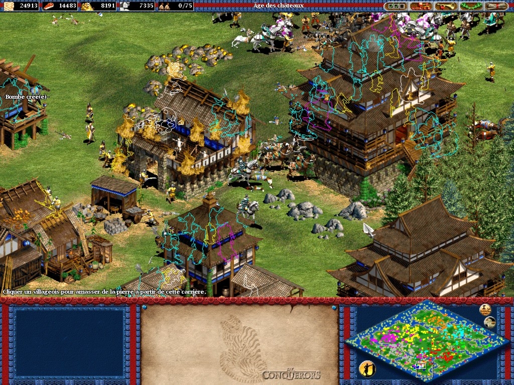 Скриншот из игры Age of Empires 2: The Conquerors под номером 5