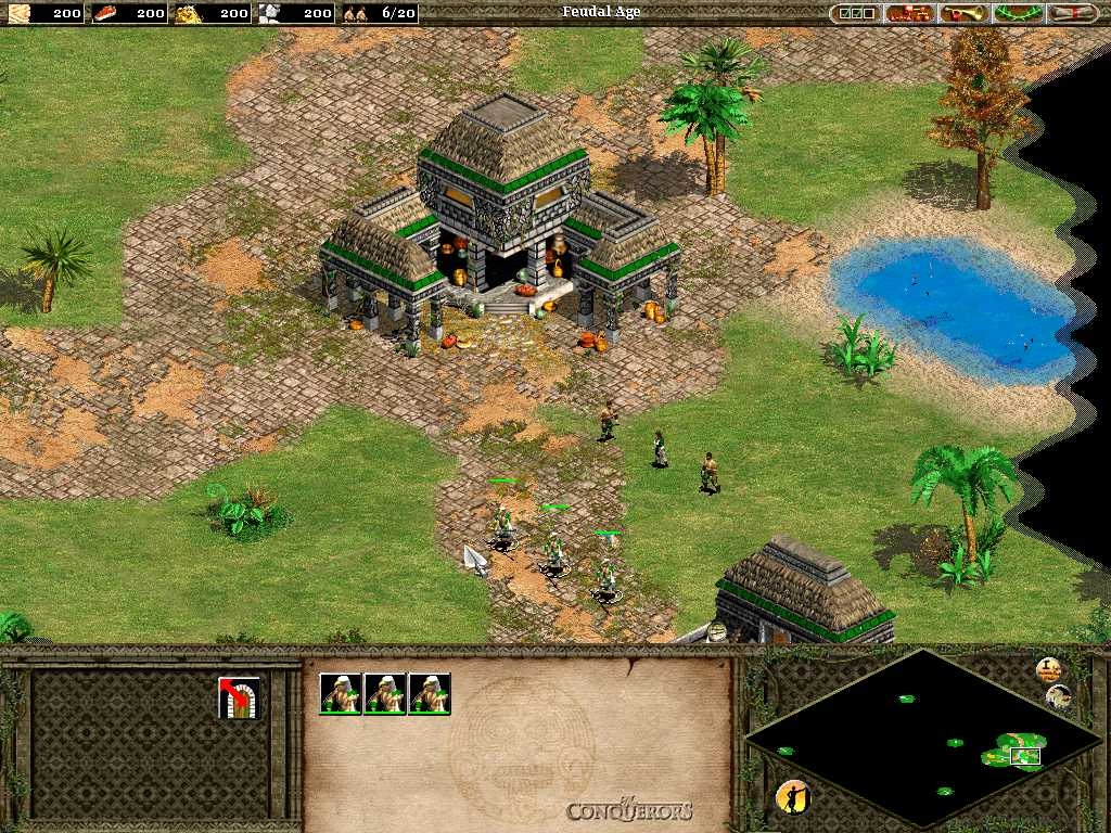 Скриншот из игры Age of Empires 2: The Conquerors под номером 6