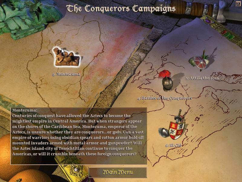 Скриншот из игры Age of Empires 2: The Conquerors под номером 8