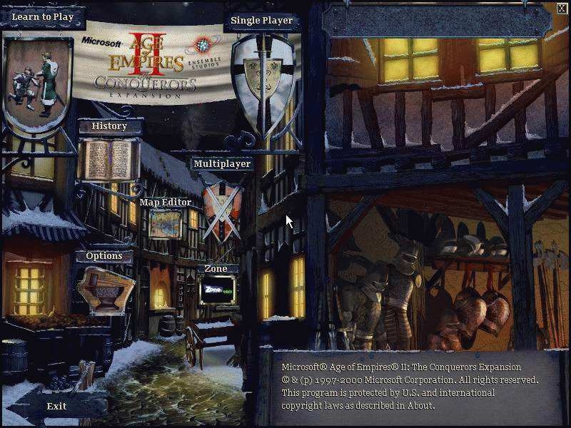 Скриншот из игры Age of Empires 2: The Conquerors под номером 9
