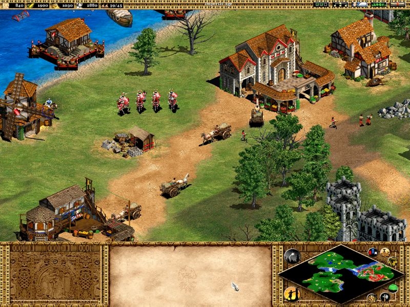 Скриншот из игры Age of Empires 2: The Age of Kings под номером 9