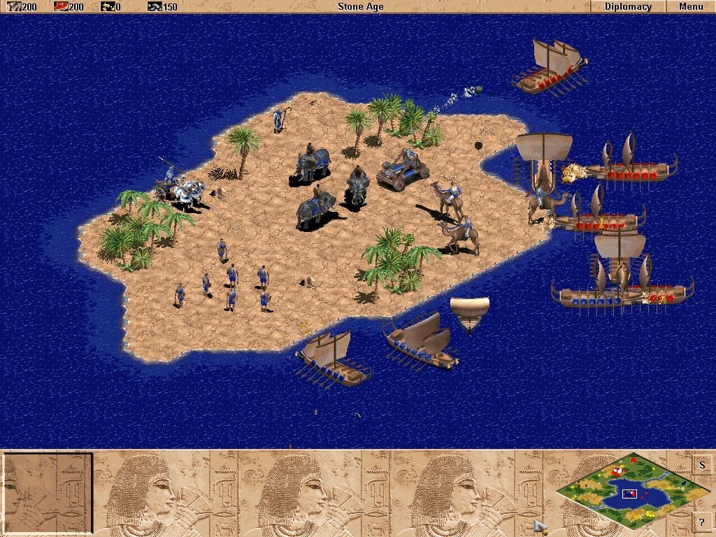 Скриншот из игры Age of Empires: The Rise of Rome под номером 10