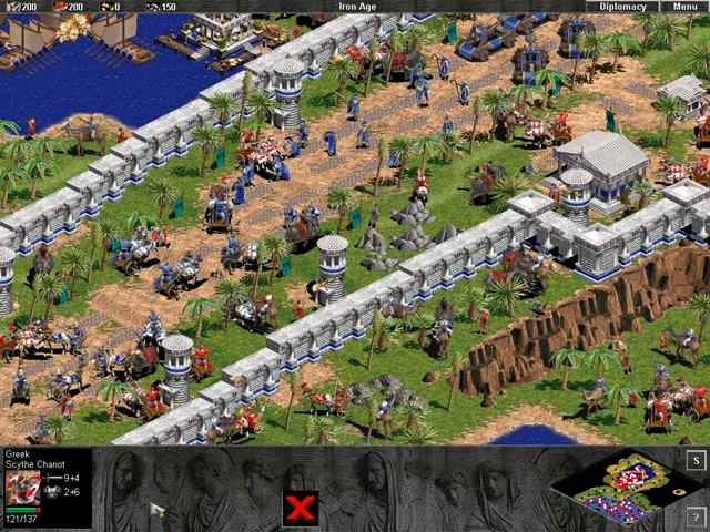 Скриншот из игры Age of Empires: The Rise of Rome под номером 2