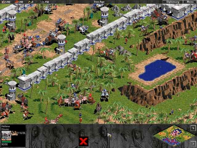Скриншот из игры Age of Empires: The Rise of Rome под номером 4