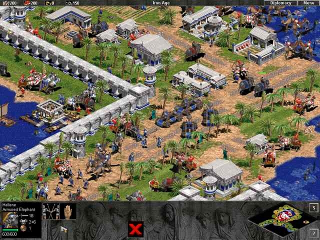 Скриншот из игры Age of Empires: The Rise of Rome под номером 5