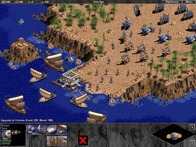 Скриншот из игры Age of Empires: The Rise of Rome под номером 6